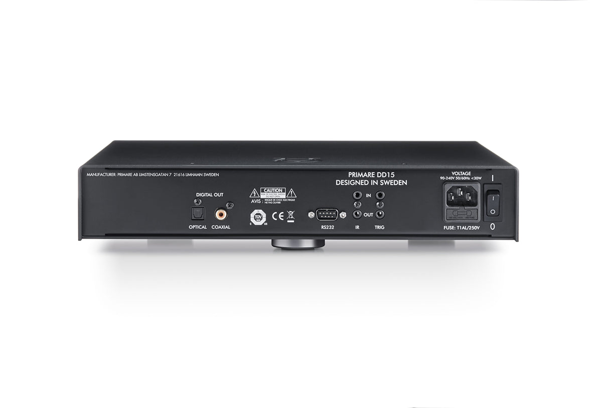 Primare Audio DD15 – CD Transport