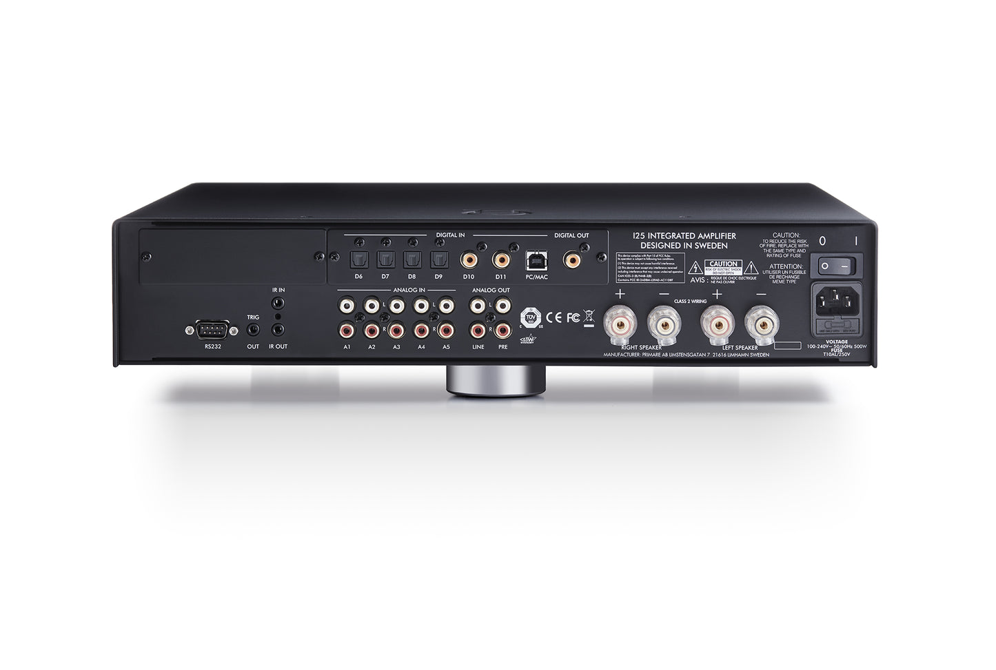 Primare Audio I25 – Modular Integrated Amplifier