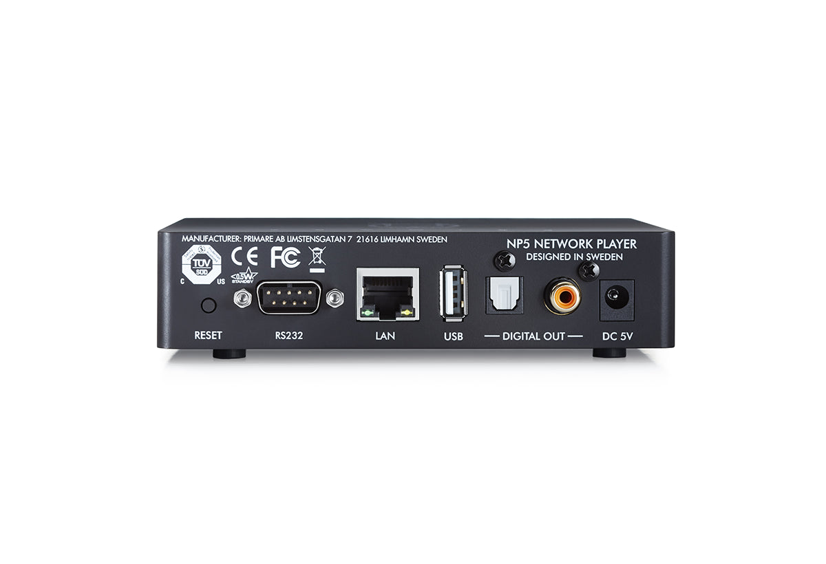 Primare Audio NP5 Prisma MK2 - The Best Network Player Streamer For Everyone And Any System