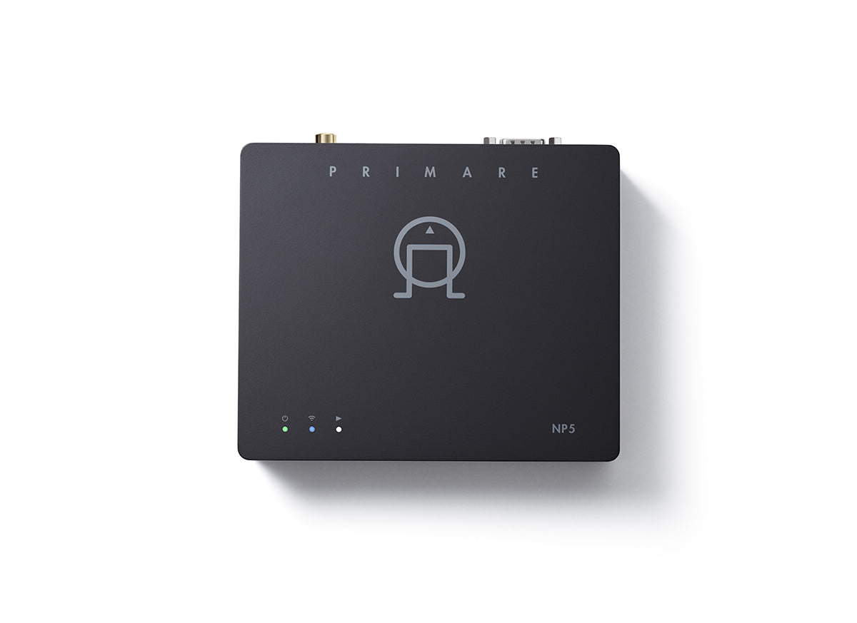 Primare Audio NP5 Prisma MK2 - The Best Network Player Streamer For Everyone And Any System