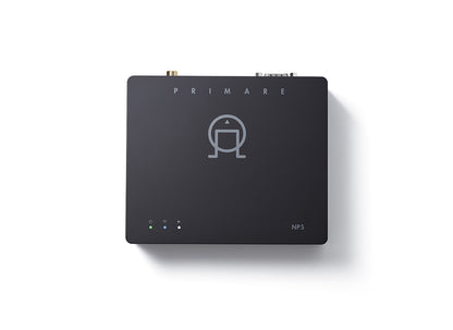 Primare Audio NP5 Prisma MK2 - The Best Network Player Streamer For Everyone And Any System