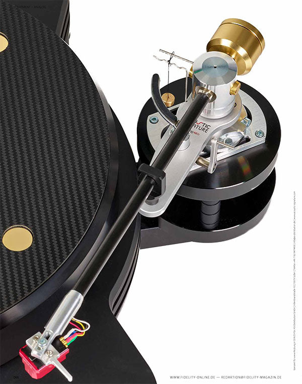 Acoustic Signature MCX2 Moving-coil Cartridge