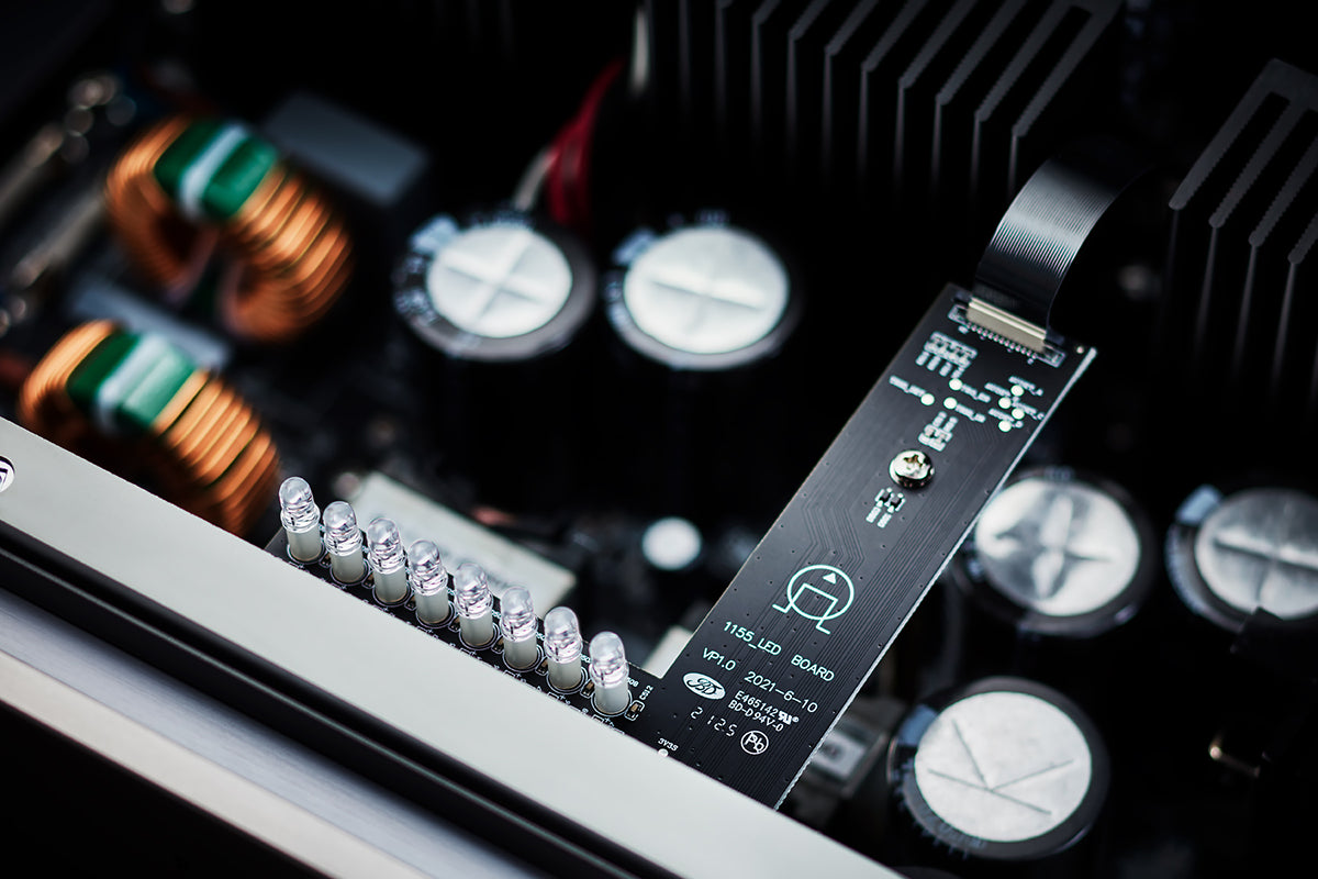 Primare Audio A35.8 – Eight Channel, Fully Bridgeable, Balanced Input Amplifier