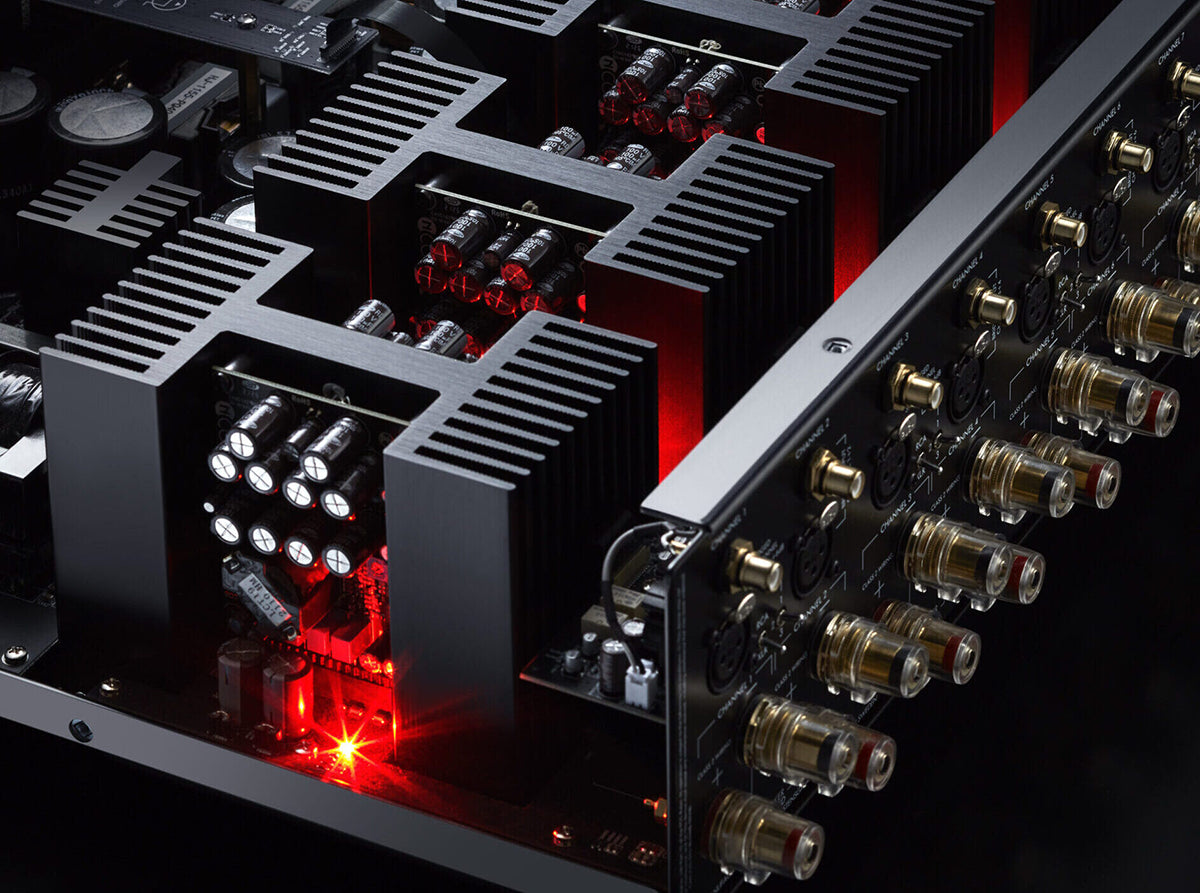 Primare Audio A35.8 – Eight Channel, Fully Bridgeable, Balanced Input Amplifier