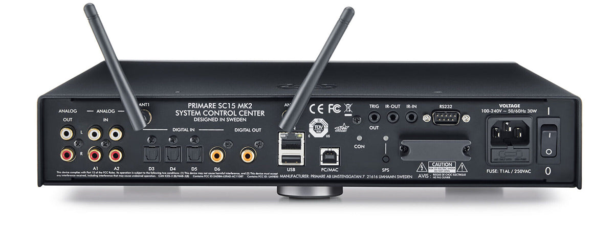 Primare Audio SC15 Prisma MK2 – Network Player And DAC