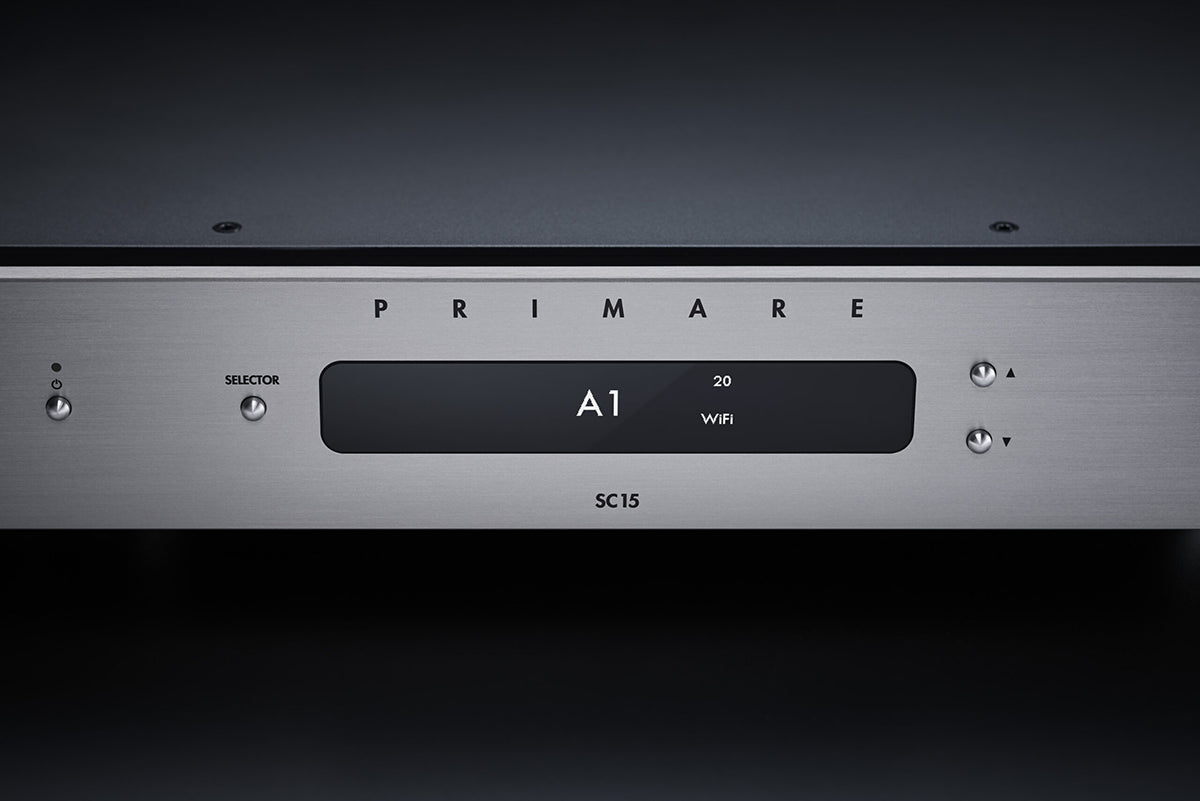 Primare Audio SC15 Prisma MK2 – Network Player And DAC