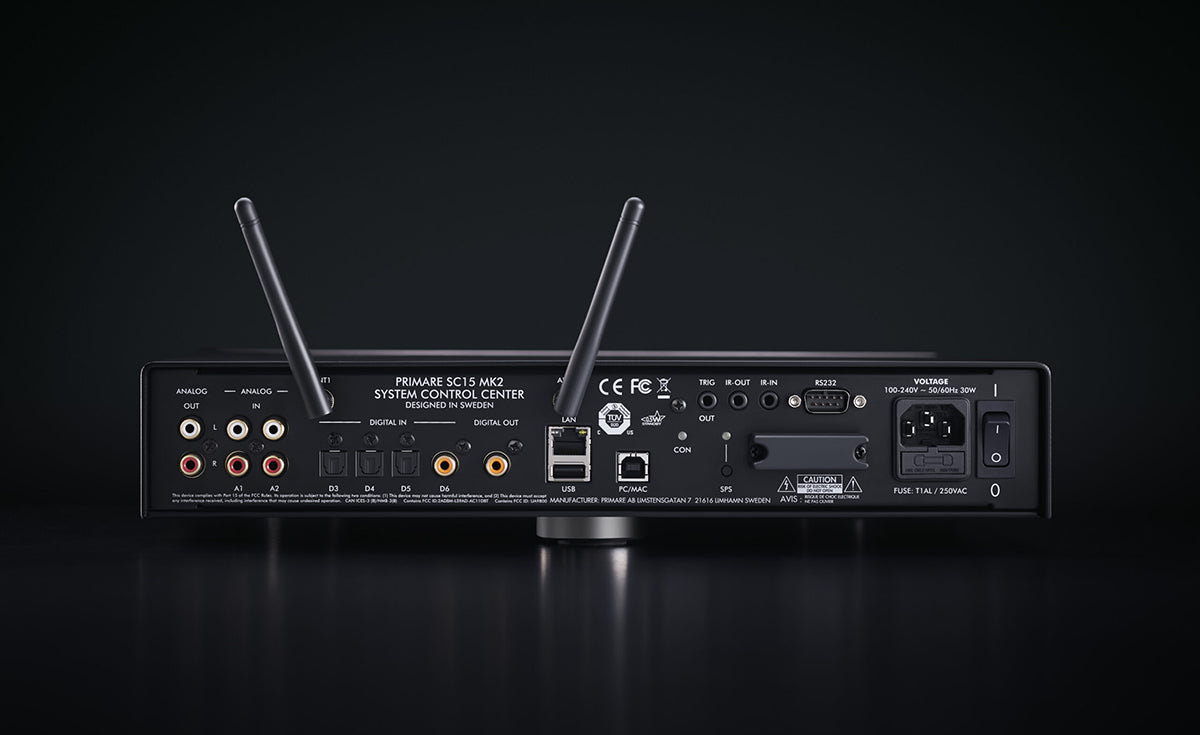 Primare Audio SC15 Prisma MK2 – Network Player And DAC