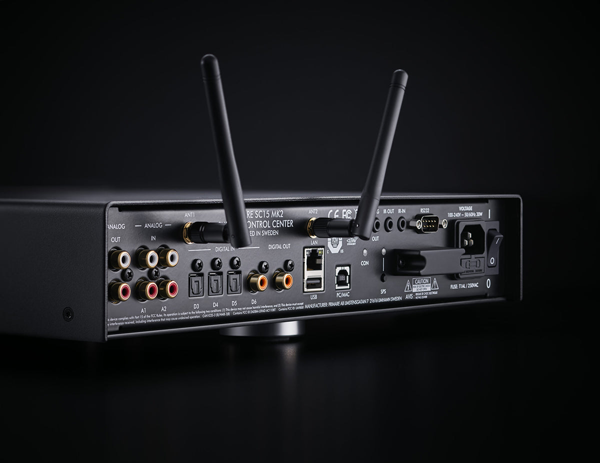 Primare Audio SC15 Prisma MK2 – Network Player And DAC