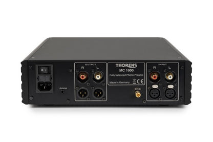 Thorens MC 1600 MM/MC Phonopreamplifier
