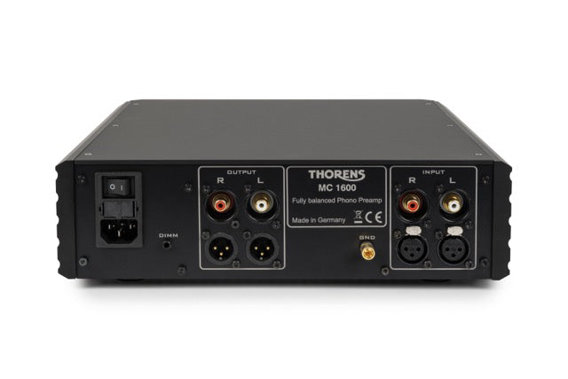 Thorens MC 1600 MM/MC Phonopreamplifier