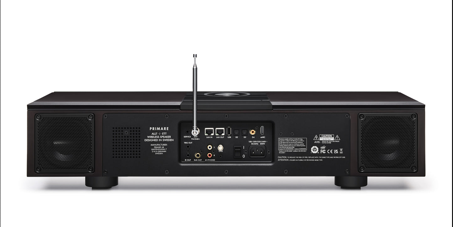 Primare Audio Allt-i-Ett