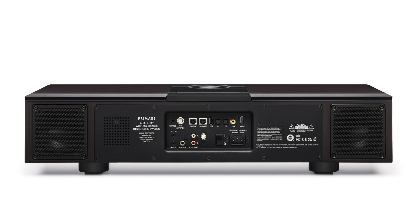 Primare Audio Allt-i-Ett