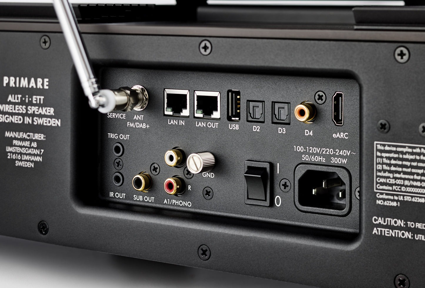 Primare Audio Allt-i-Ett