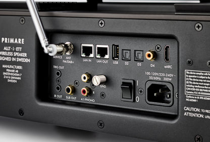 Primare Audio Allt-i-Ett