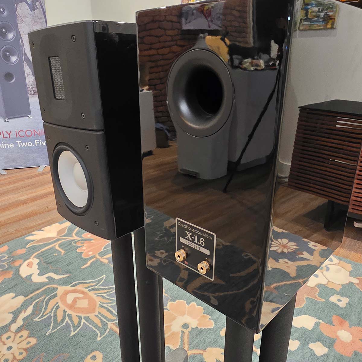 Raidho X1.6 Standmount Speakers