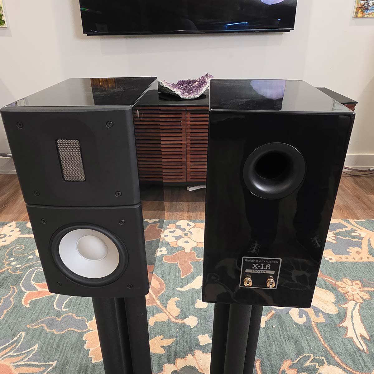 Raidho X1.6 Standmount Speakers