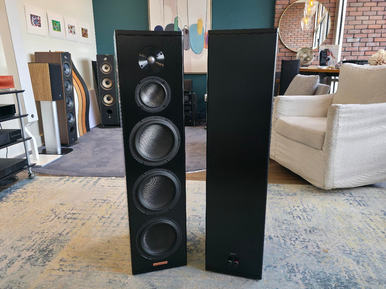 Magico A5 Loudspeakers (Trade-in)