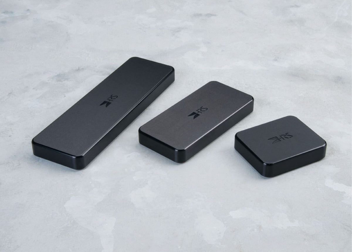 HRS DPX Damping Plates — manufacturer photography