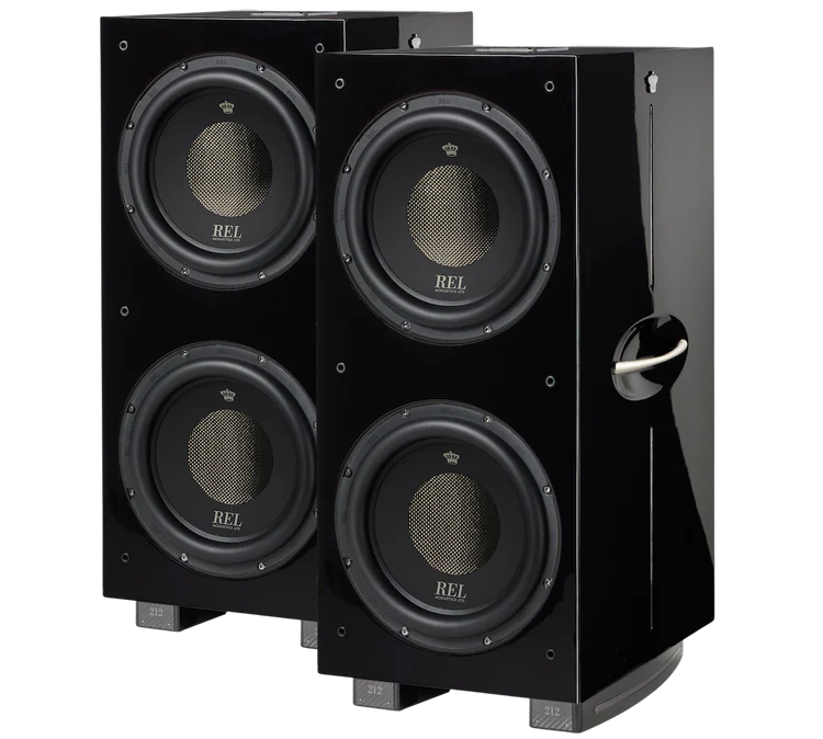 REL Acoustics 212 Black Label Subwoofer