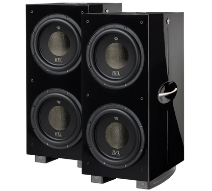 REL Acoustics 212 Black Label Subwoofer