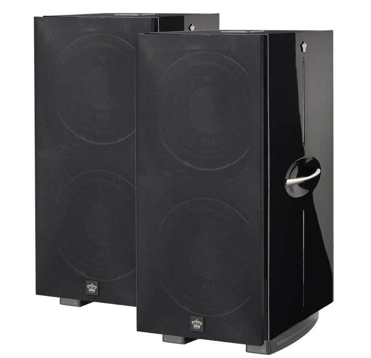 REL Acoustics 212 Black Label Subwoofer