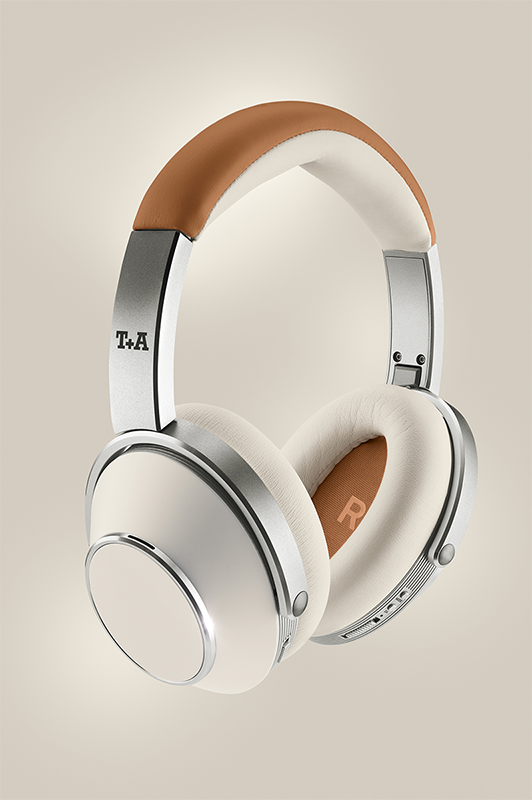 T+A Solitaire T Headphones Cognac White