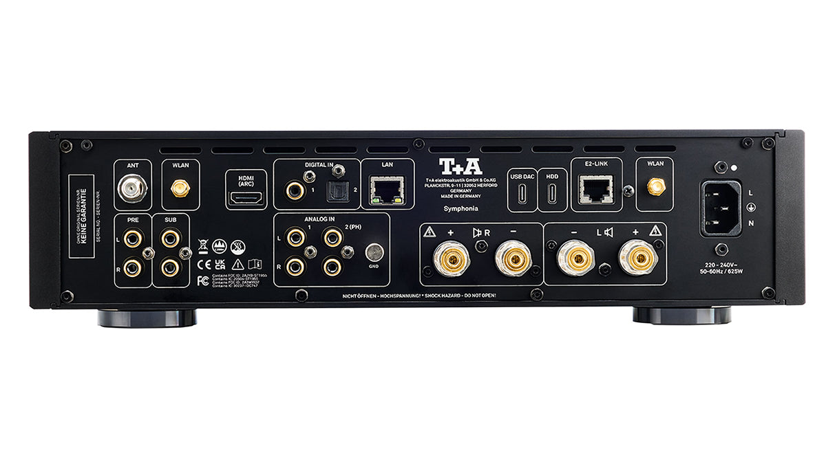 T+A Symphonia Integrated Amplifier