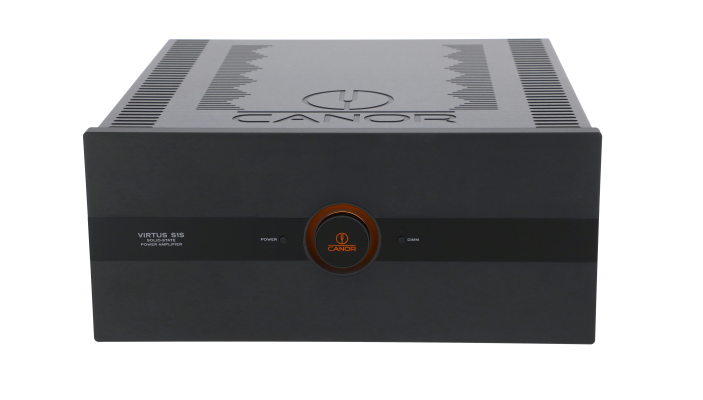 Canor Virtus S1S - Solid-State Dual-Mono Power Amplifier