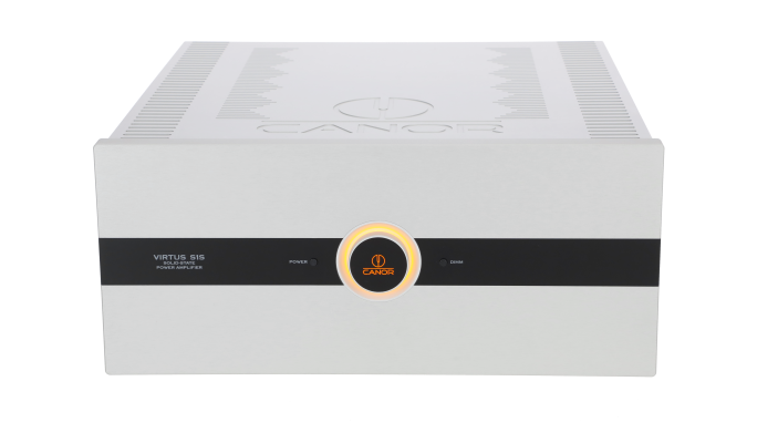 Canor Virtus S1S - Solid-State Dual-Mono Power Amplifier