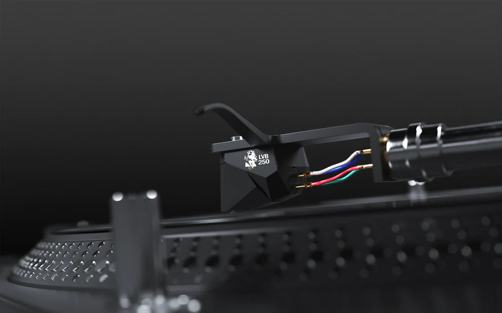 Ortofon 2M Black LVB on SH-4 Black - 2M Black LVB 250 Premounted