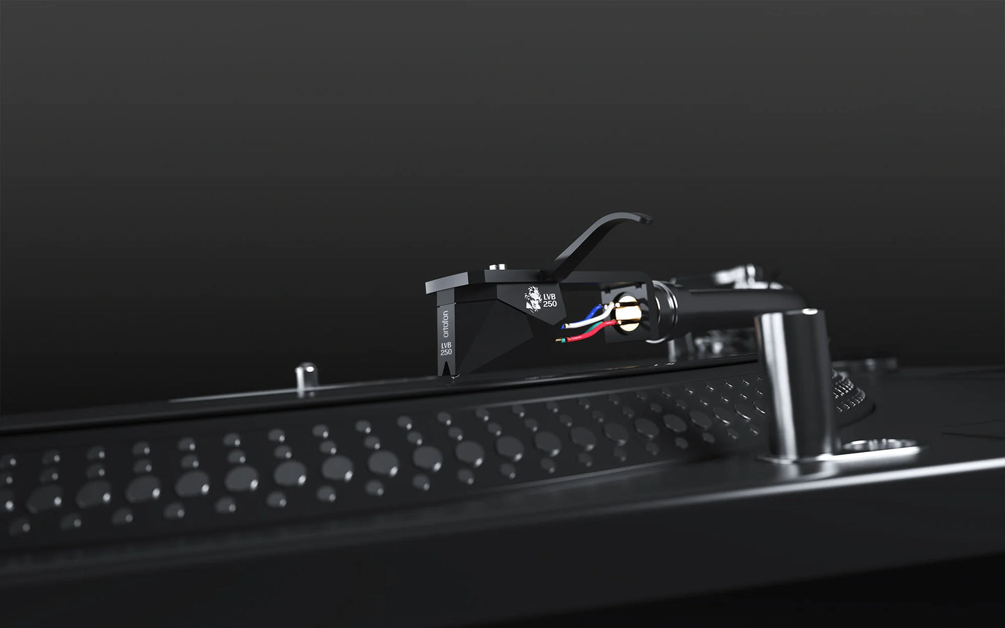 Ortofon 2M Black LVB on SH-4 Black - 2M Black LVB 250 Premounted