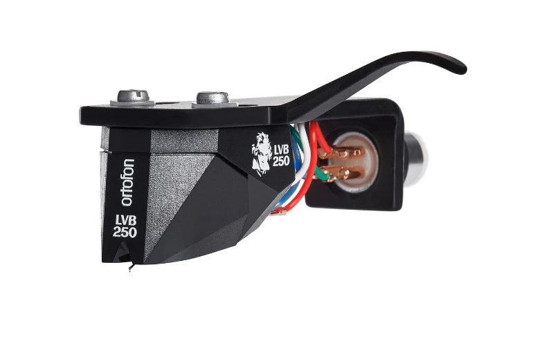 Ortofon 2M Black LVB on SH-4 Black - 2M Black LVB 250 Premounted