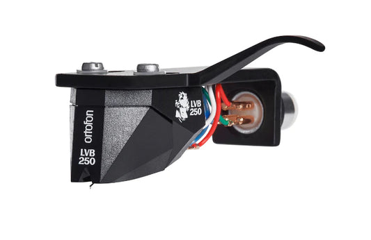 Ortofon 2M Black LVB on SH-4 Black - 2M Black LVB 250 Premounted