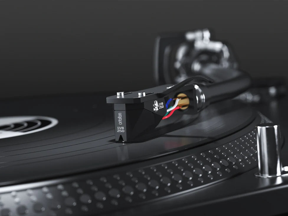 Ortofon 2M Black LVB on SH-4 Black - 2M Black LVB 250 Premounted