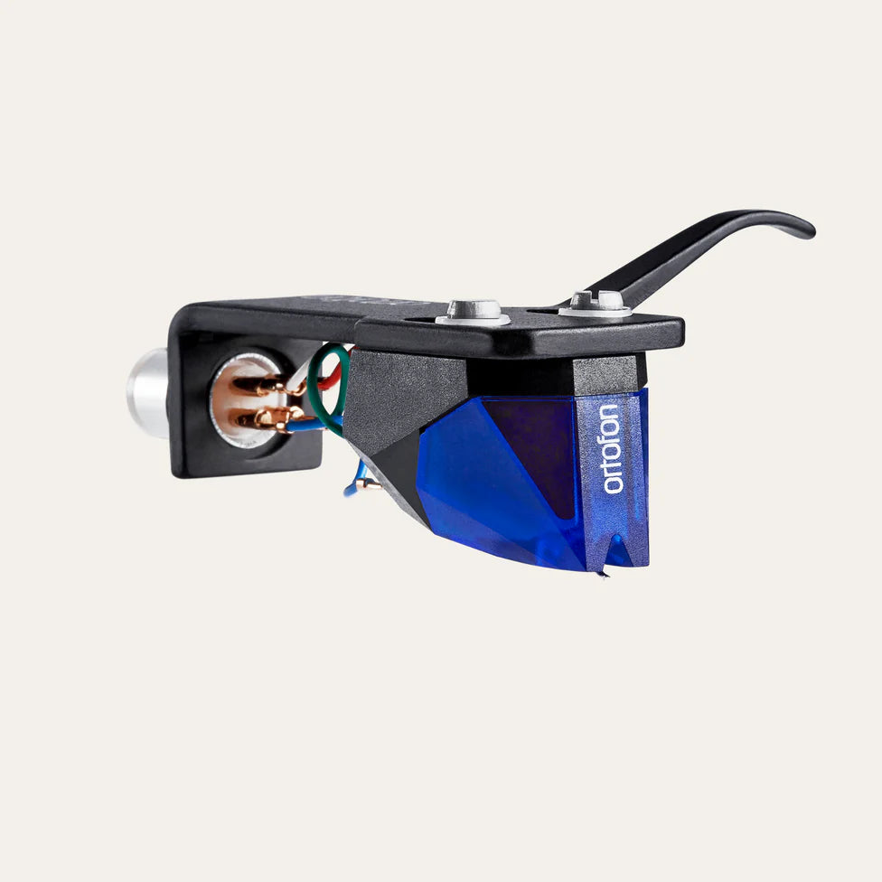 Ortofon 2M Blue on SH-4 Black - 2M Blue Premounted