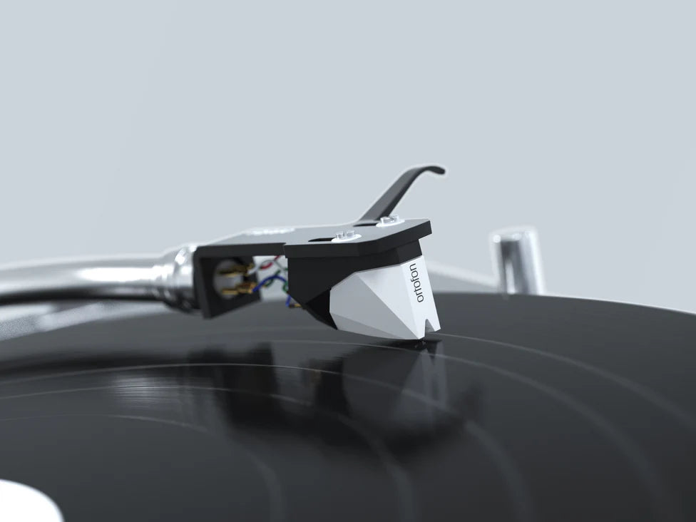 Ortofon 2M Mono on SH-4 Black - 2M Mono Premounted