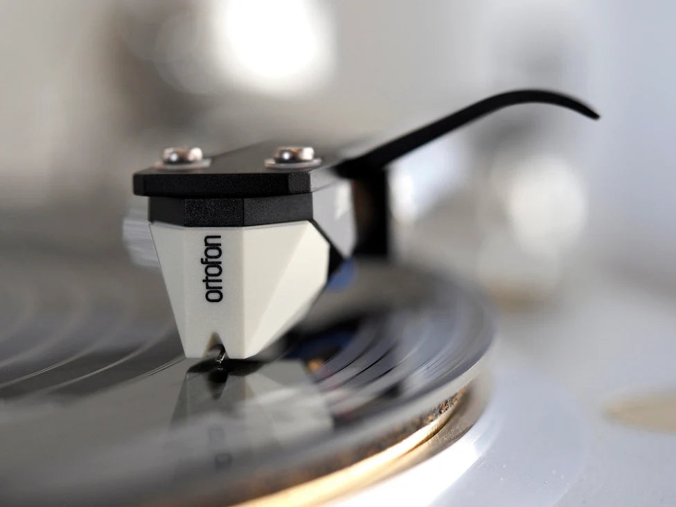 Ortofon 2M Mono on SH-4 Black - 2M Mono Premounted
