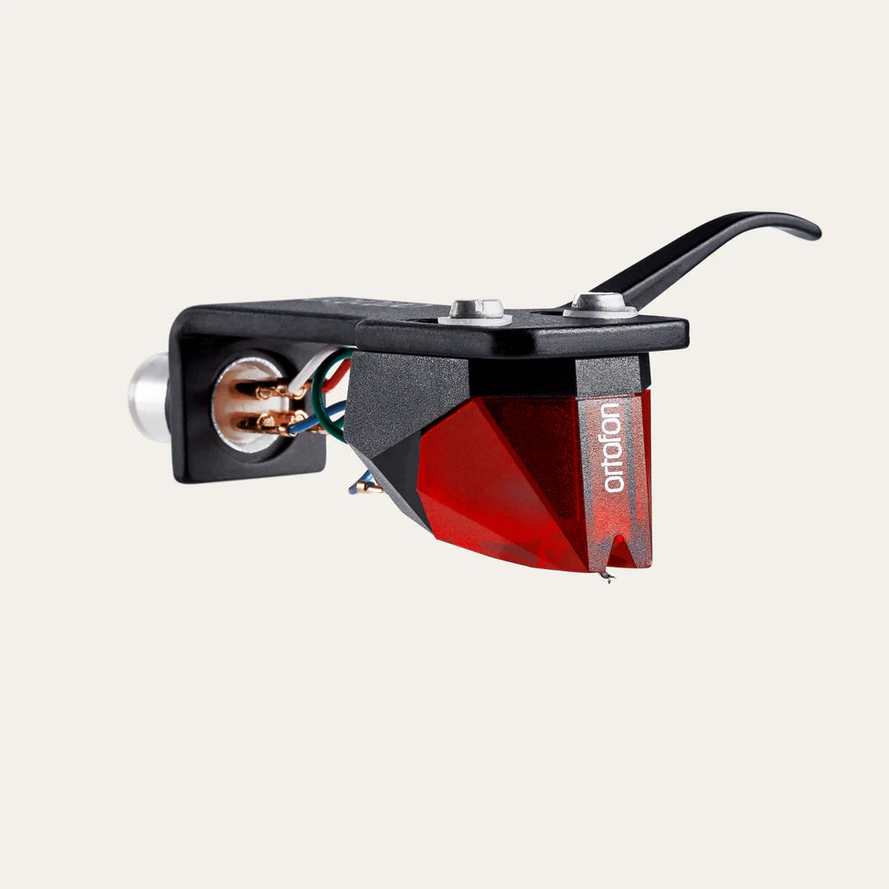 Ortofon 2M Red on SH-4 Black - 2M Red Premounted