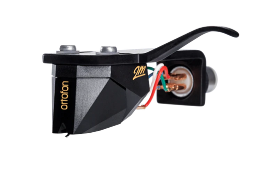 Ortofon 2M Black on SH-4 Black - 2M Black Premounted