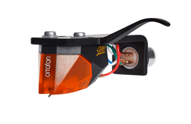 Ortofon 2M Bronze on SH-4 Black - 2M Bronze Premounted