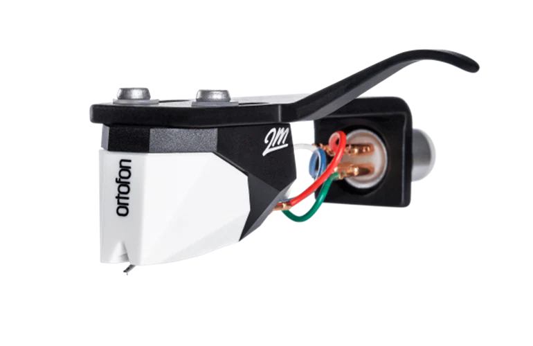 Ortofon 2M Mono on SH-4 Black - 2M Mono Premounted