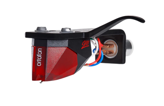 Ortofon 2M Red on SH-4 Black - 2M Red Premounted
