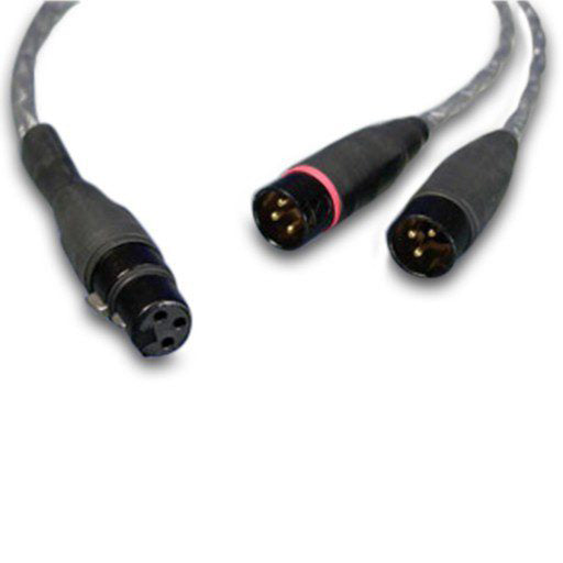 Synergistic Research Adapters XLR/RCA Y