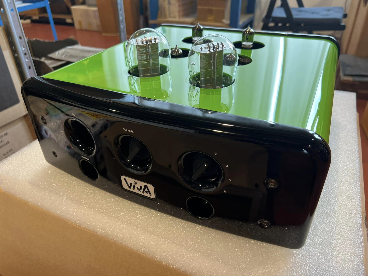 Viva Audio Egoista STX 300b Headphone Amplifier - Store Demo