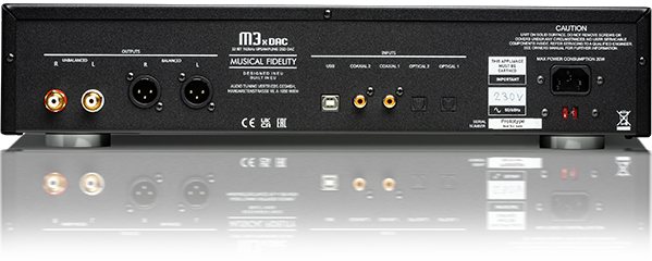 Musical Fidelity M3X DAC