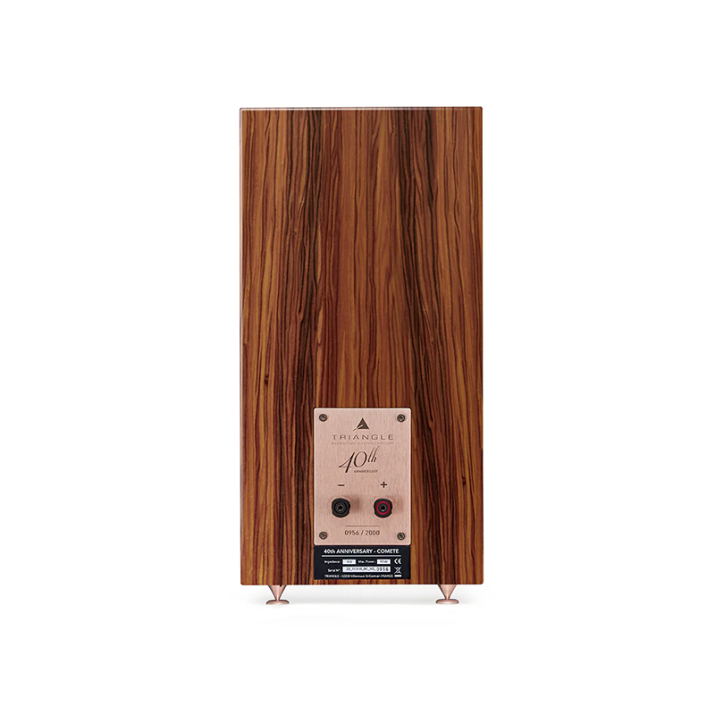 Triangle Esprit 40th - Comète 40th Anniversary |March Bundle Offer| Speakers with Stands and Symphonie Speaker cables 3m