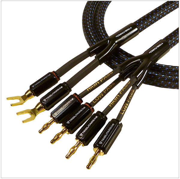 Tributaries Model 4BW - High Performance Audio Cable
