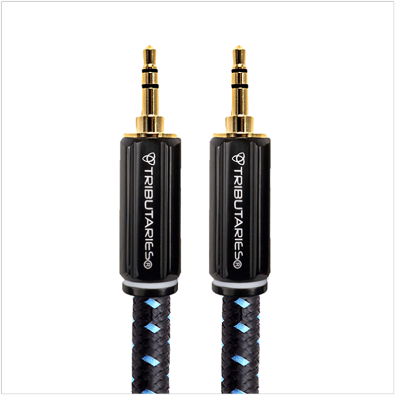 Tributaries Series 4 Stereo Mini Cable