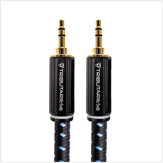 Tributaries Series 4 Stereo Mini Cable
