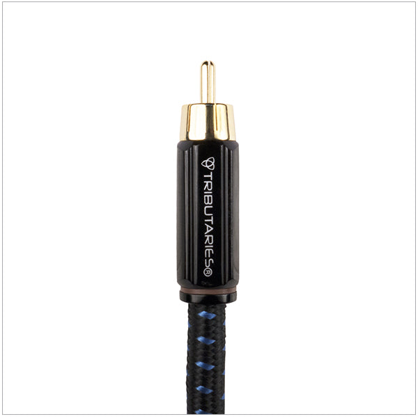 Tributaries Model 4S - High Performance Subwoofer Audio Cable